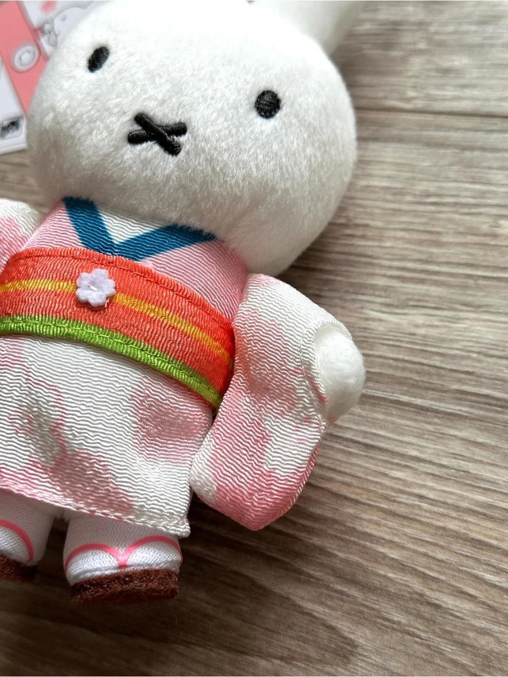 Miffy Sakura Kitchen Kimono Plush Keychain Japan Arashiyama Limited Edition